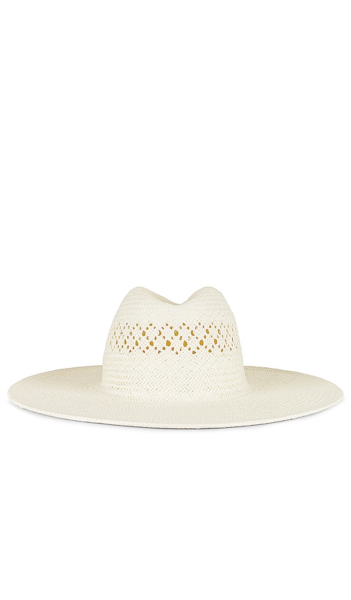 Hat Attack Hut Luxe Packable In White. 
