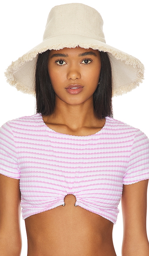 Hat Attack Packable Sunhat In Neutral