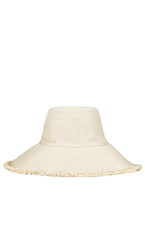 PACKABLE SUNHAT – SOLID NATURAL