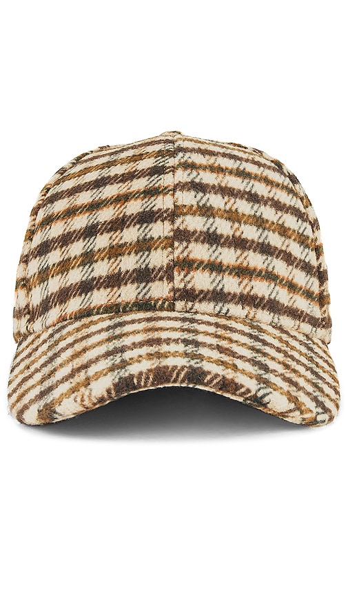 Shop Hat Attack Fall Baseball Cap In Ivory Multi