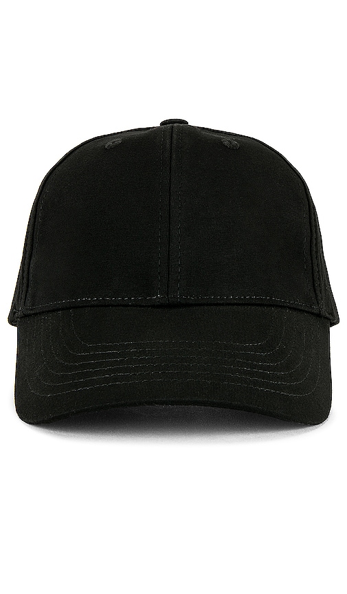 Shop Hat Attack Classic Black Cap