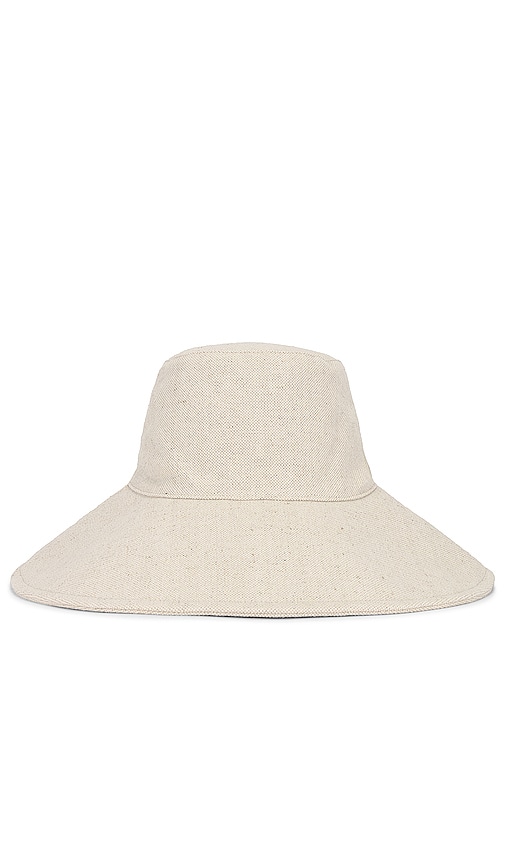 Shop Hat Attack Frankie Hat In Solid Natural