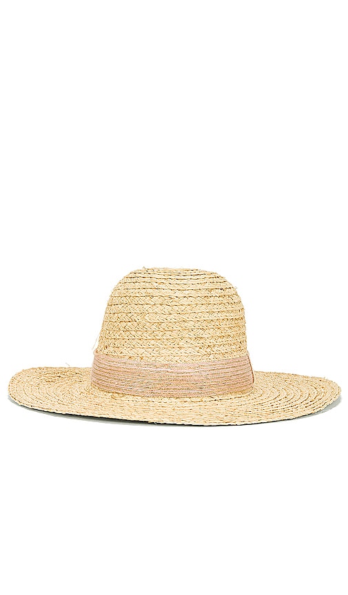 Shop Hat Attack Perfect Mini Sunhat In Tan