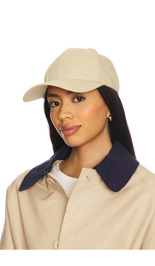 Hat Attack Classic Rain Cap in Camel