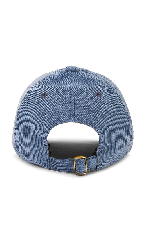  Hat Attack Base-cap Cord In Blue. 