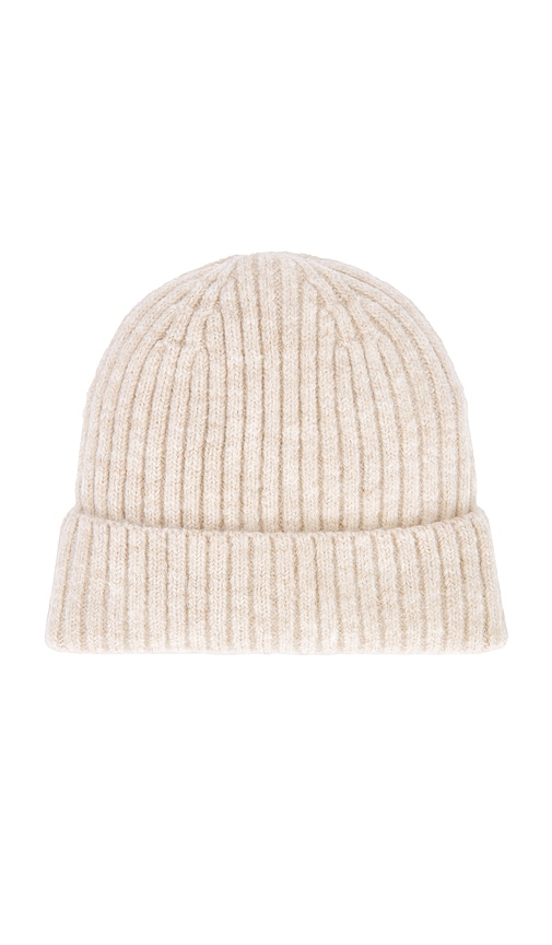 Hat Attack Key Beanie In Brown