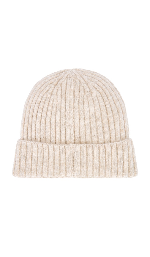 Hat Attack Key Beanie In Brown