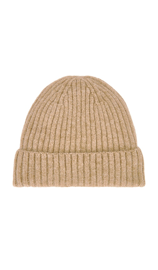 Hat Attack Key Beanie In Brown