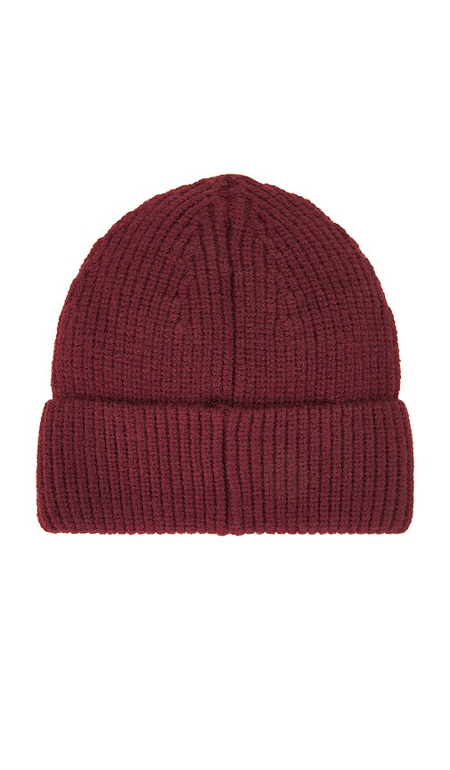 Hat Attack Epic Beanie In Burgundy. 