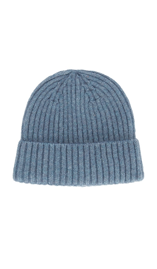 Hat Attack Key Beanie In Blue