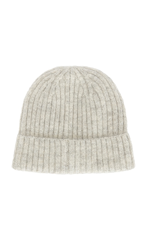  Hat Attack Key Beanie In Grey. 