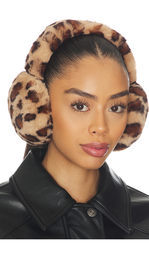 Hat Attack Faux Fur Earmuff