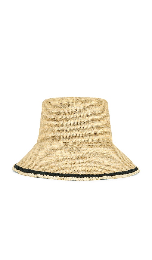  Hat Attack Stripe Modern Bucket Hat In Neutral. 