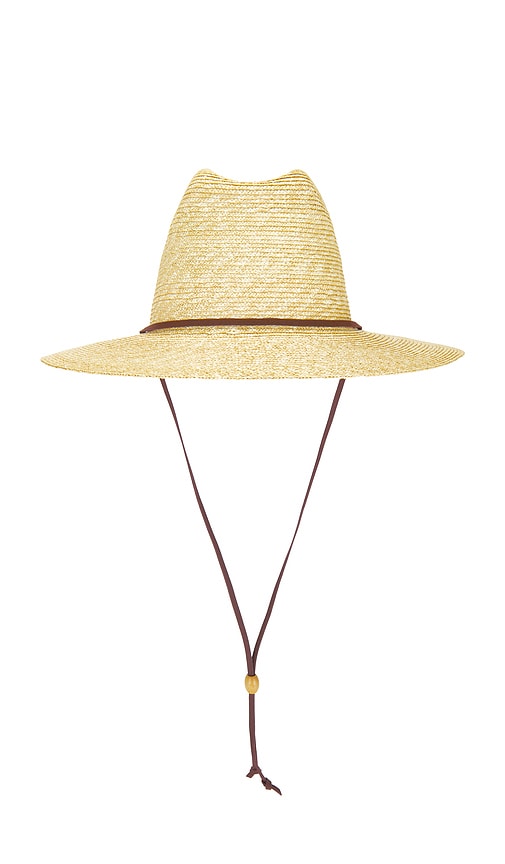 Hat Attack Willow Mini Surfer Fedora Hat In Neutral