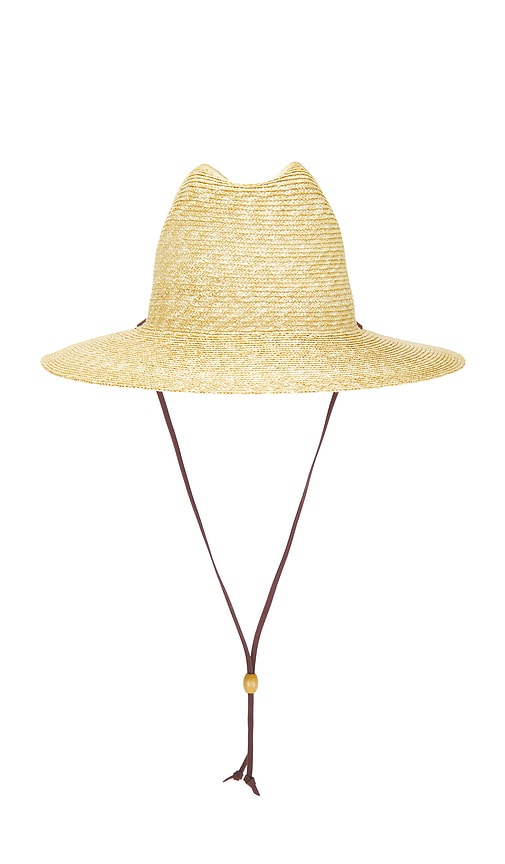  Hat Attack Willow Mini Surfer Fedora Hat In Neutral. 