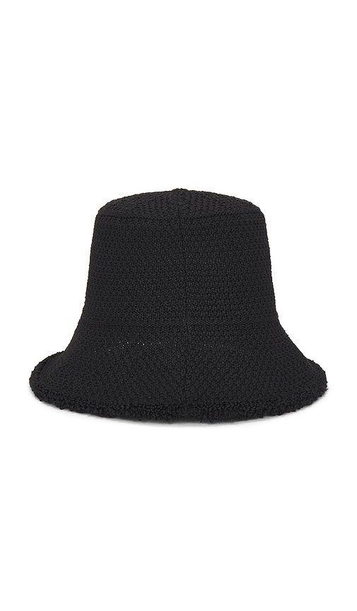  Hat Attack Penny Bucket Hat In Black. 