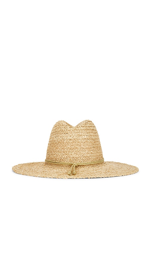  Hat Attack Fedora Hut Raffia Braid Continental In Neutral. 