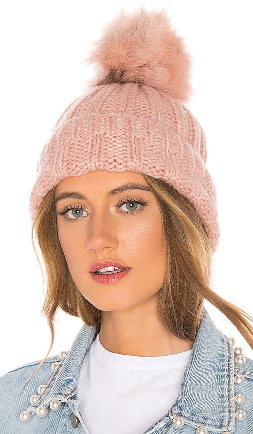 Slouchy Rib Beanie