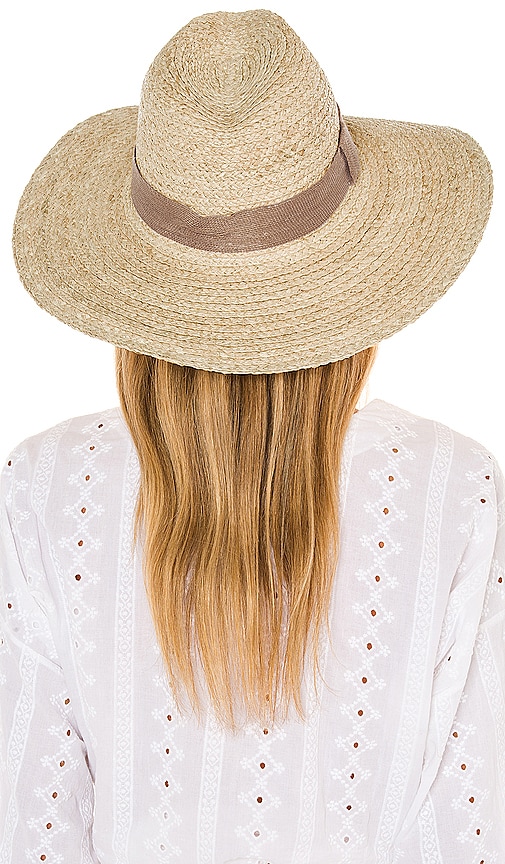 Shop Hat Attack Day To Day Continental In Tobacco Jute
