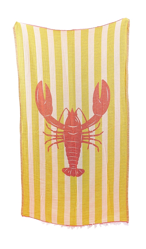 Hat Attack SERVIETTE FANTAISIE NOVELTY TOWEL en YellowOrange 97 €