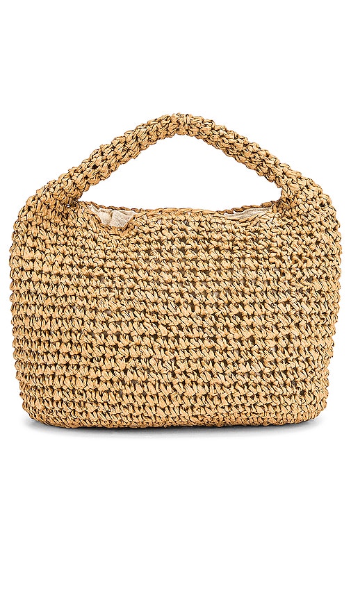 Shop Hat Attack Slouch Bag In Toast