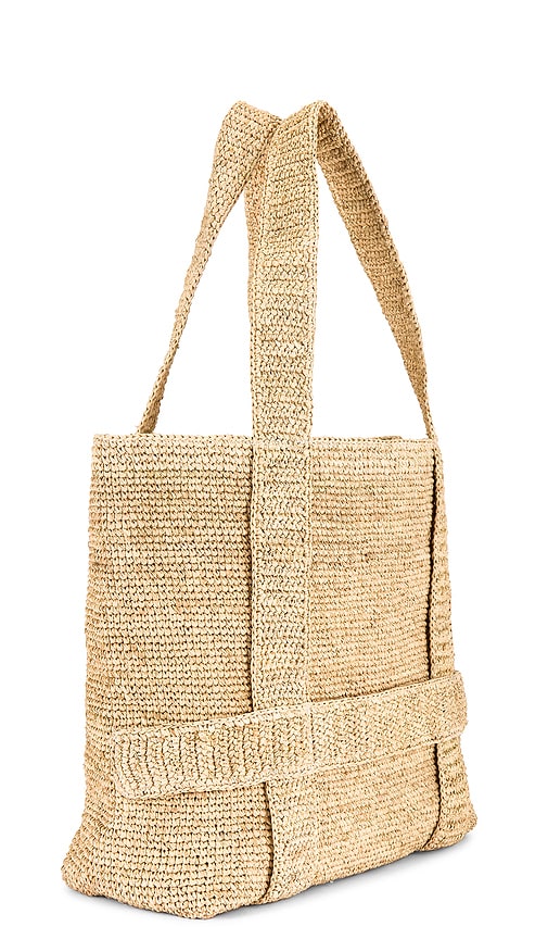  Hat Attack Traveler Bag In Neutral. 