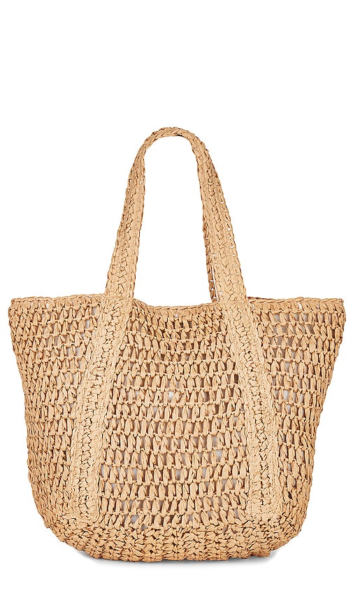 Hat Attack Bora Slouchy Tote in Toast | REVOLVE