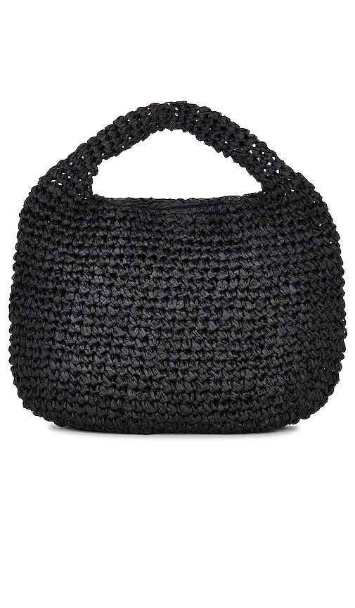 Shop Hat Attack Slouch Bag In Black