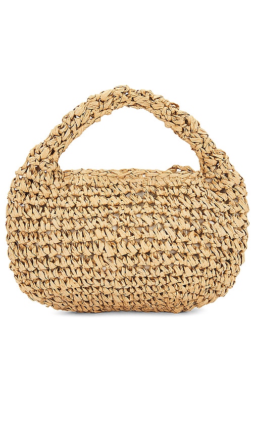 Shop Hat Attack Micro Slouch Bag In Neutral