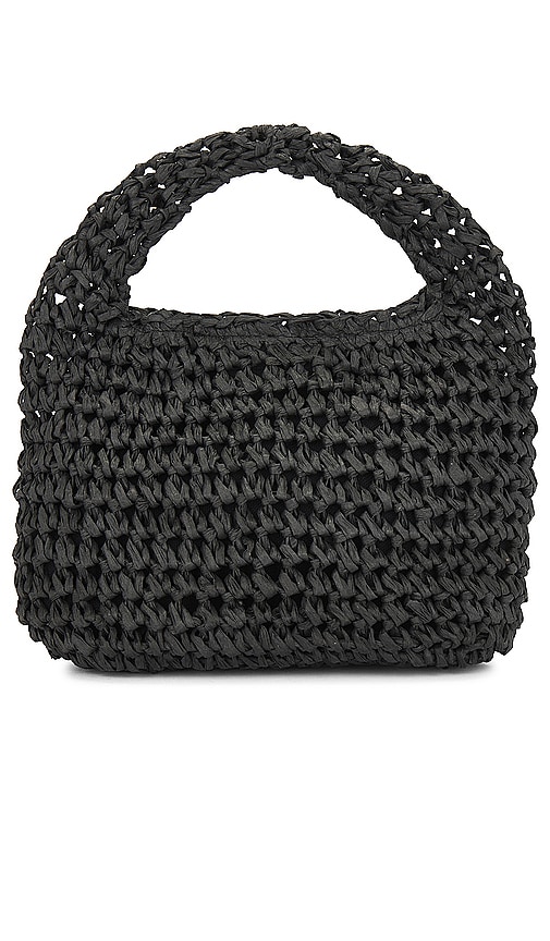Shop Hat Attack Micro Slouch Bag In Black