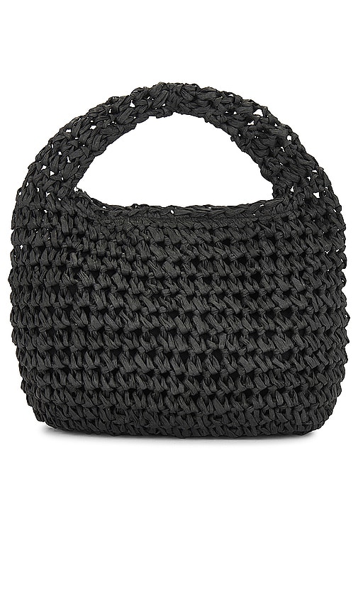 Shop Hat Attack Micro Slouch Bag In Black