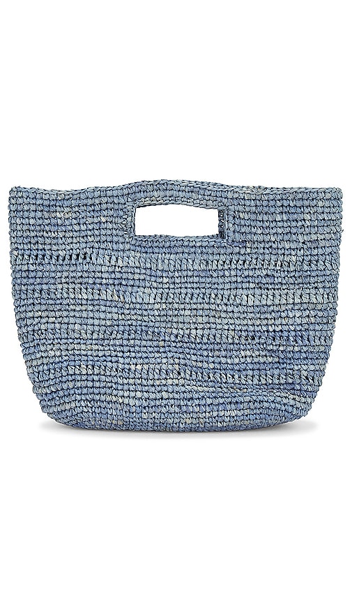 Shop Hat Attack Naomi Handheld Bag In Blue