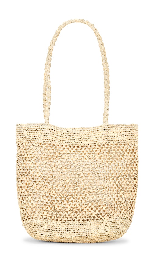  Hat Attack Lissa Day Tote Bag In Neutral. 