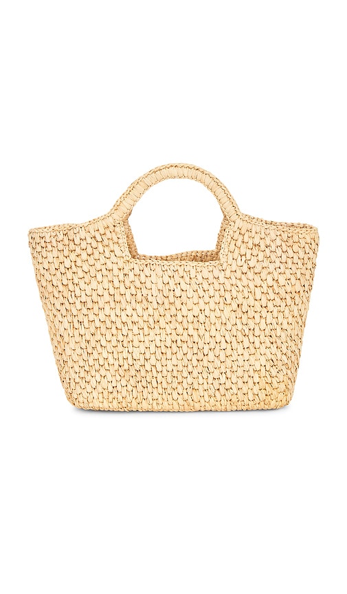 Hat Attack Sandy Top Handle Bag In Neutral