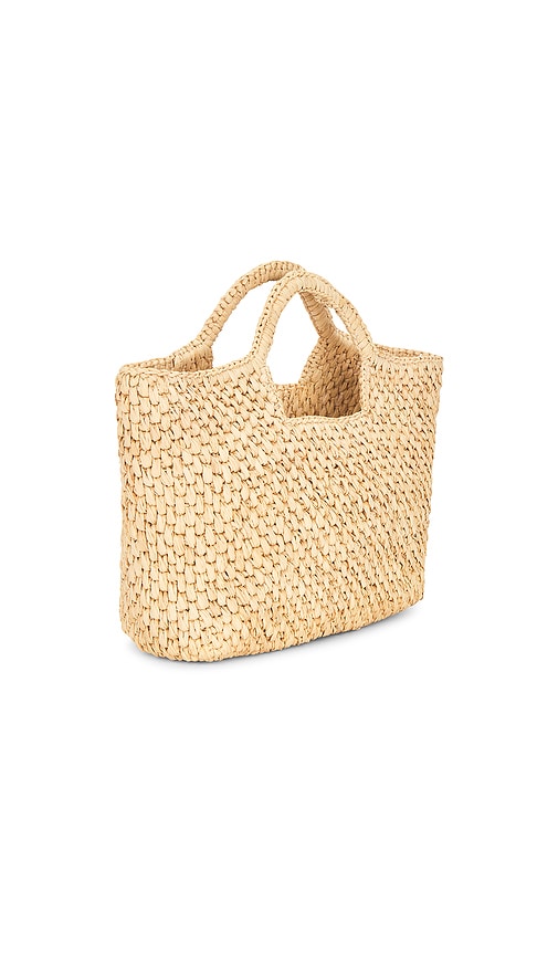  Hat Attack Sandy Top Handle Bag In Neutral. 