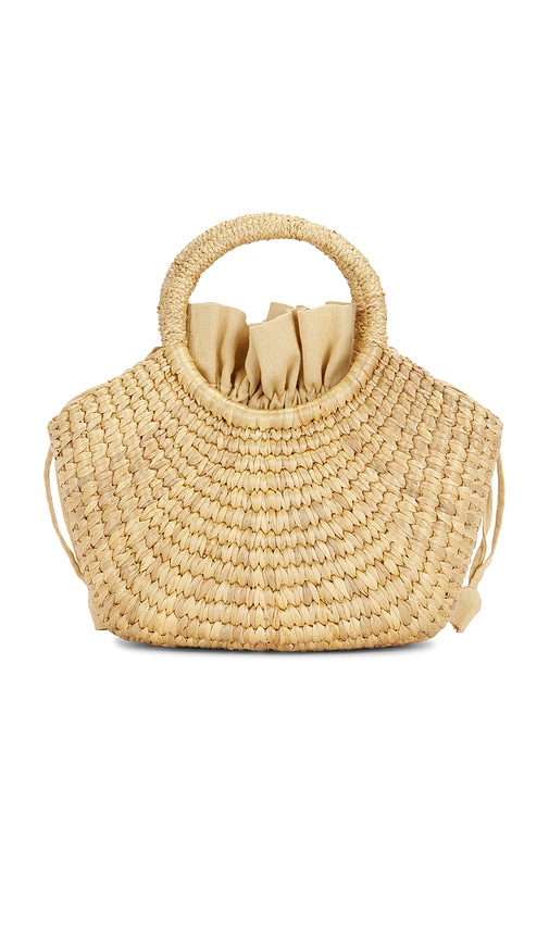 Hat Attack Janie Shell Top Handle Bag In Pattern