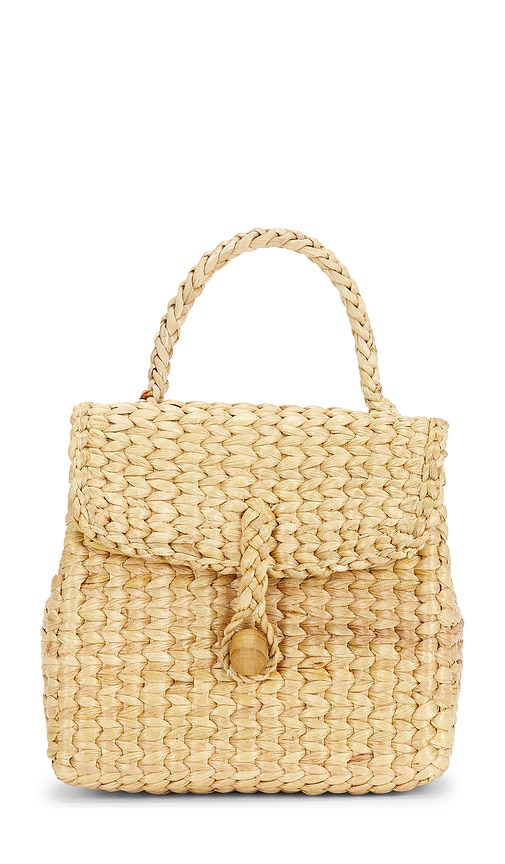 Hat Attack Shiloh Mini Top Handle Bag In Pink