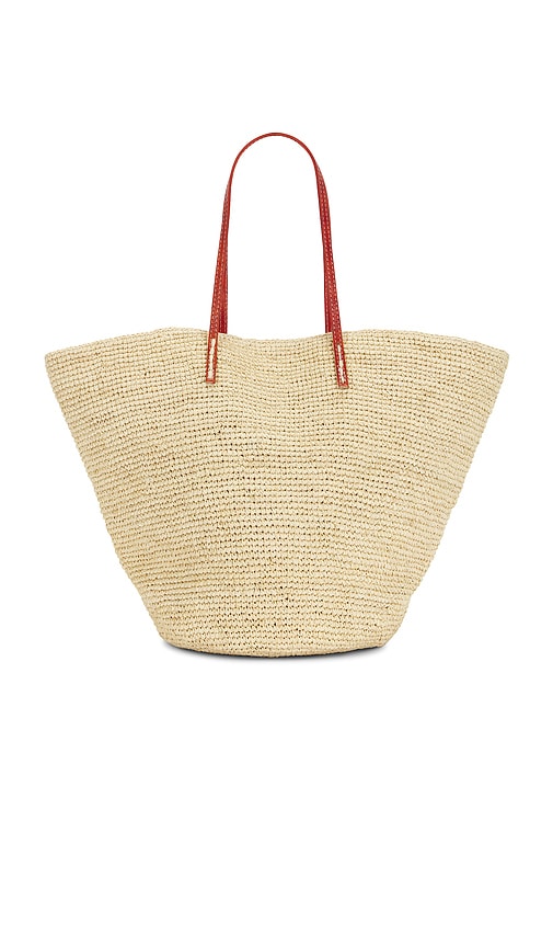  Hat Attack Mary Tote Bag In Neutral. 