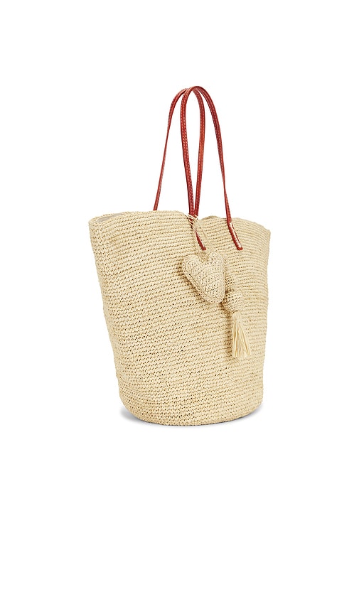  Hat Attack Mary Tote Bag In Neutral. 