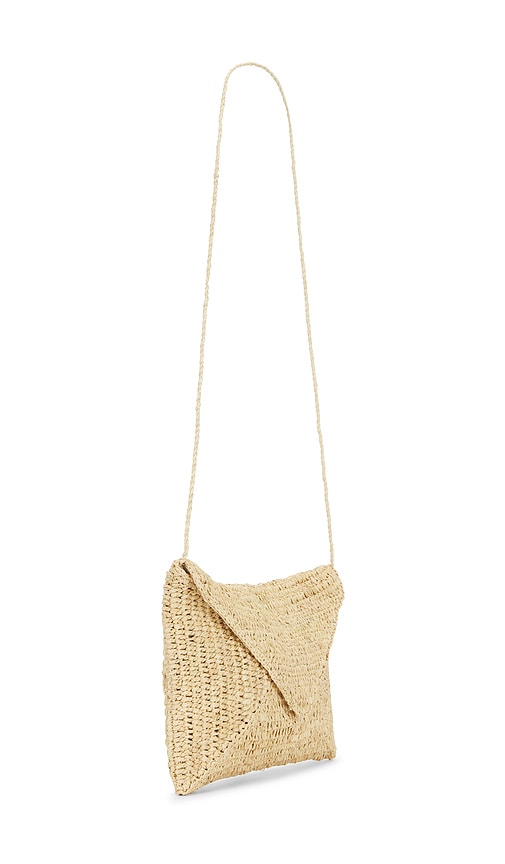  Hat Attack Envelope-clutch Emmie In Neutral. 
