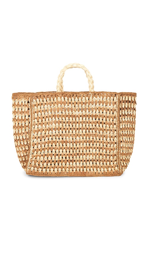 Hat Attack Melody Tote Bag In Neutral