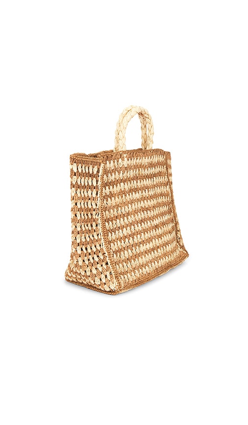  Hat Attack Tote-bag Melody In Tan,neutral. 