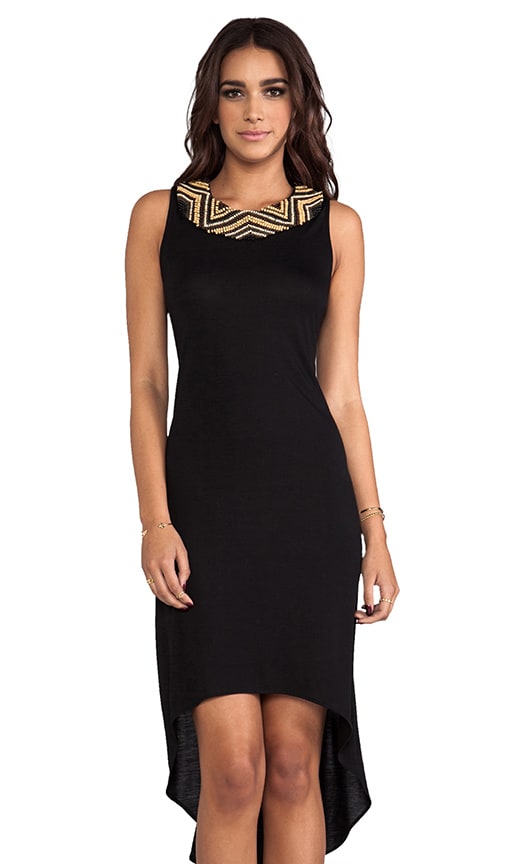 High Low Embellished Dress