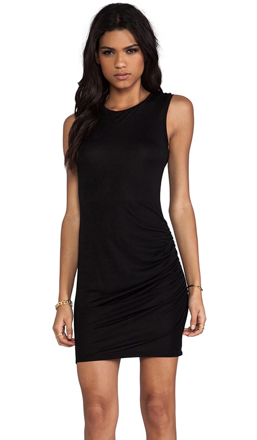 Side Gathered Dress