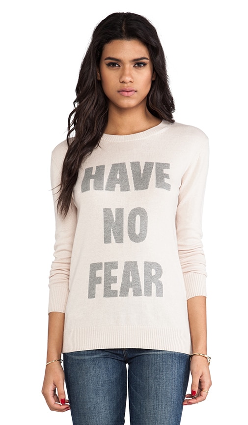 Have No Fear Graphic Sweater