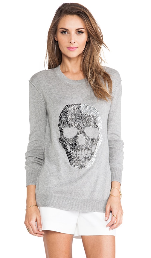 Skull Pullover Sweater