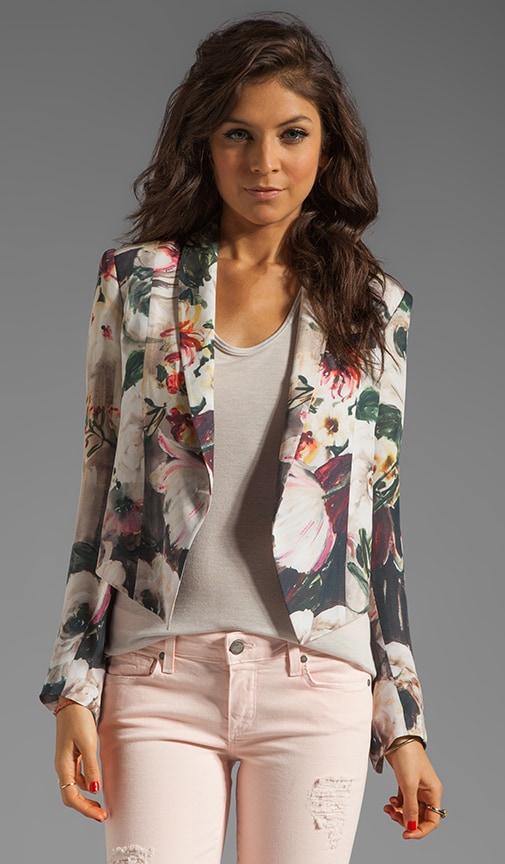 Floral Jacket