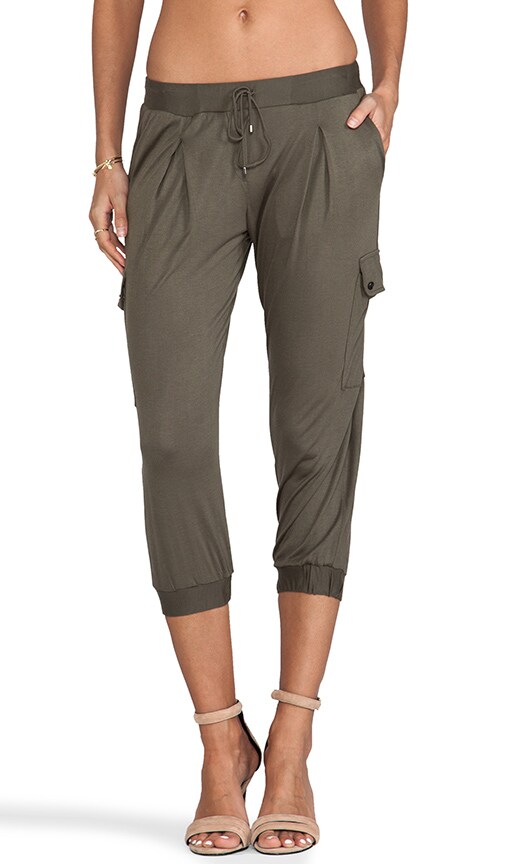 Cropped Skinny Pant