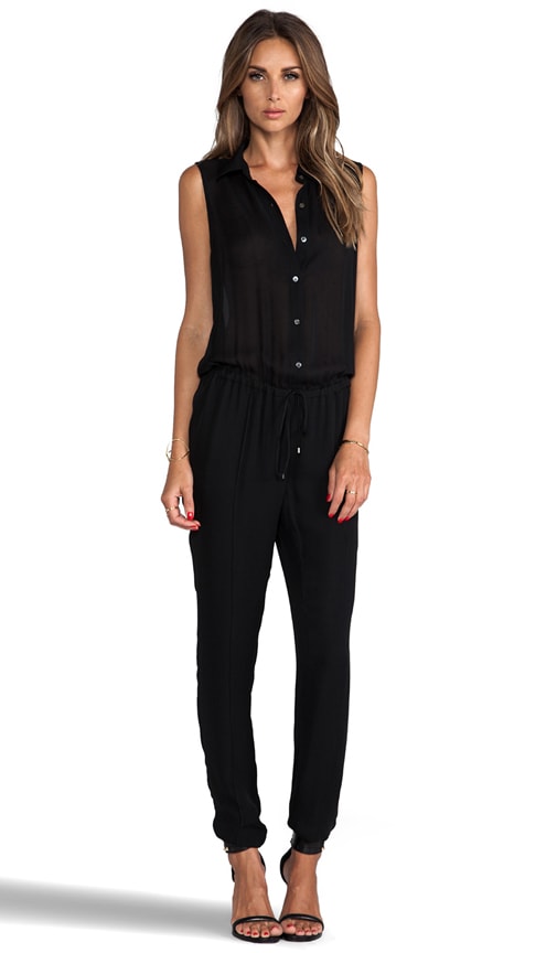 Button Down Muscle Onesie
