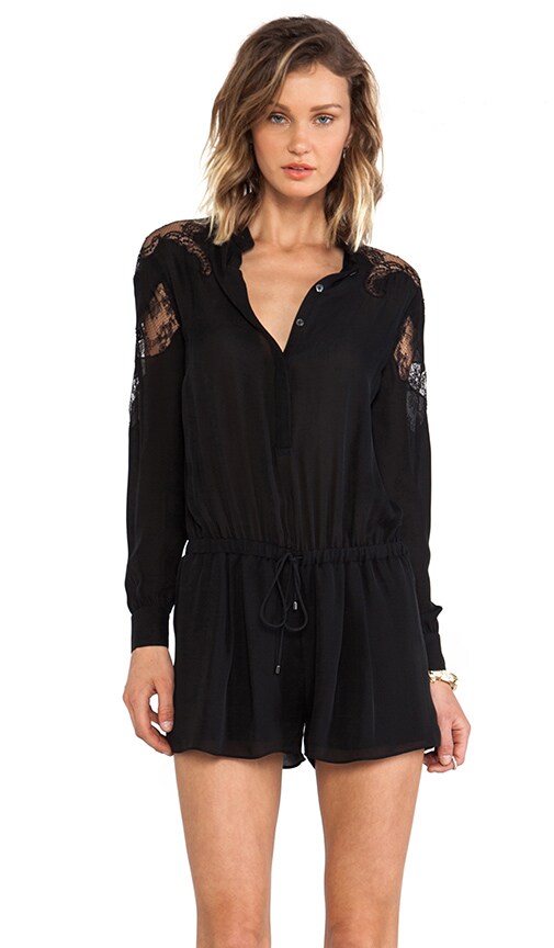 Button Down Onesie